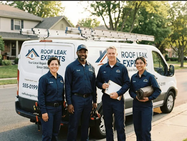 Roof Leak Repair company in South Amana, IA